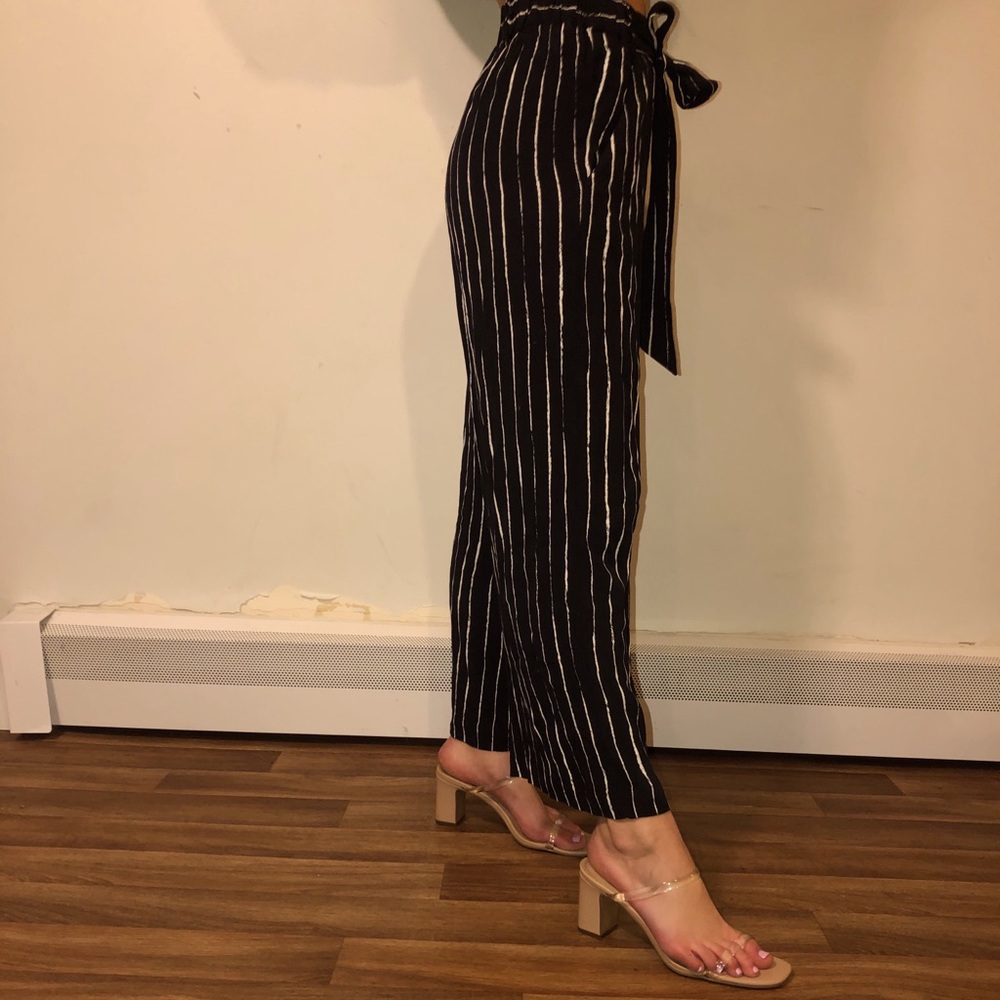 Business casual STRIPED PANTS